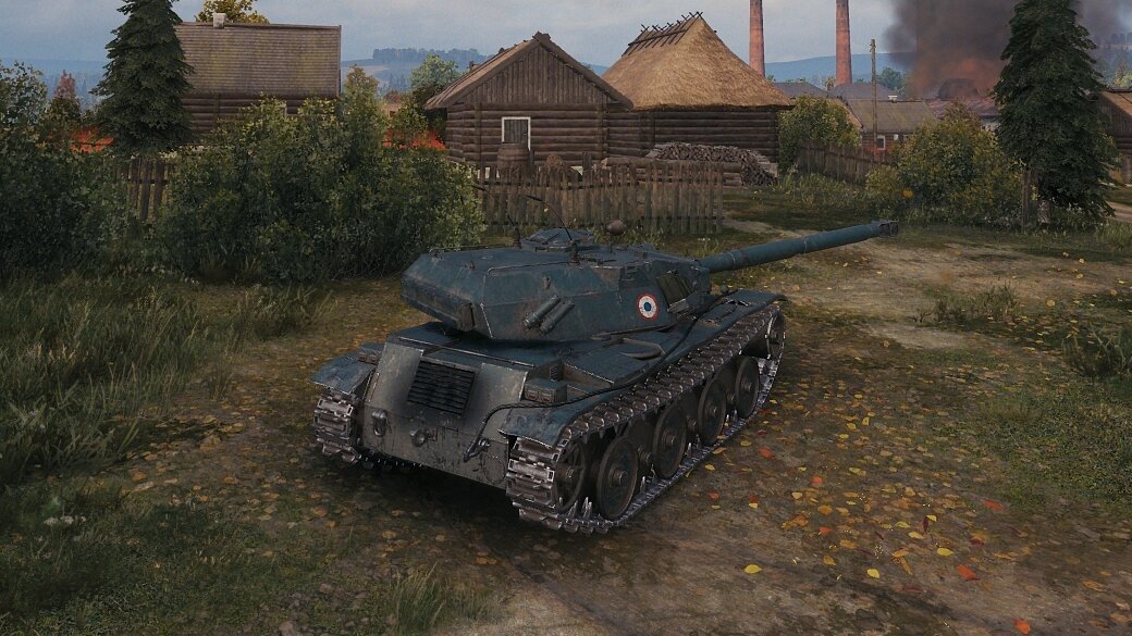 Скриншот из игры World of Tanks