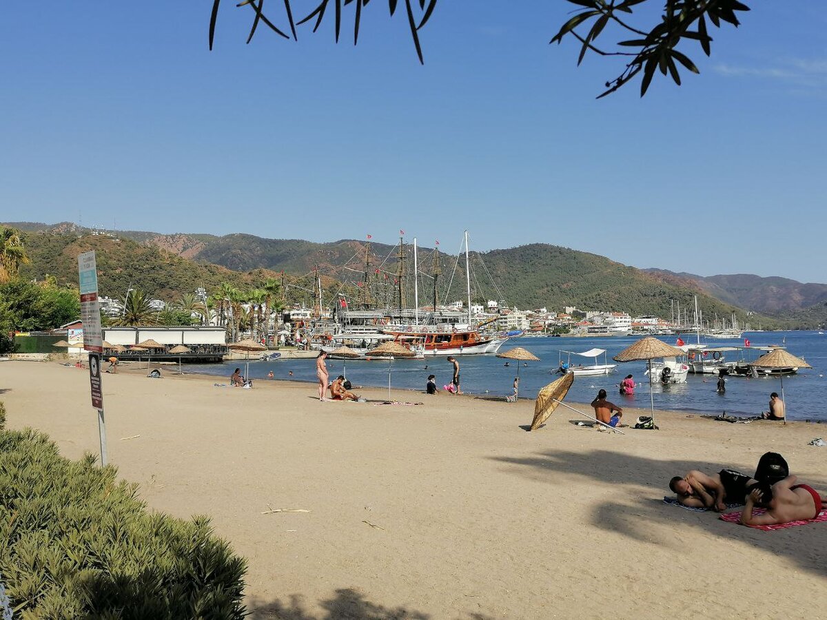 пляж Мармариса