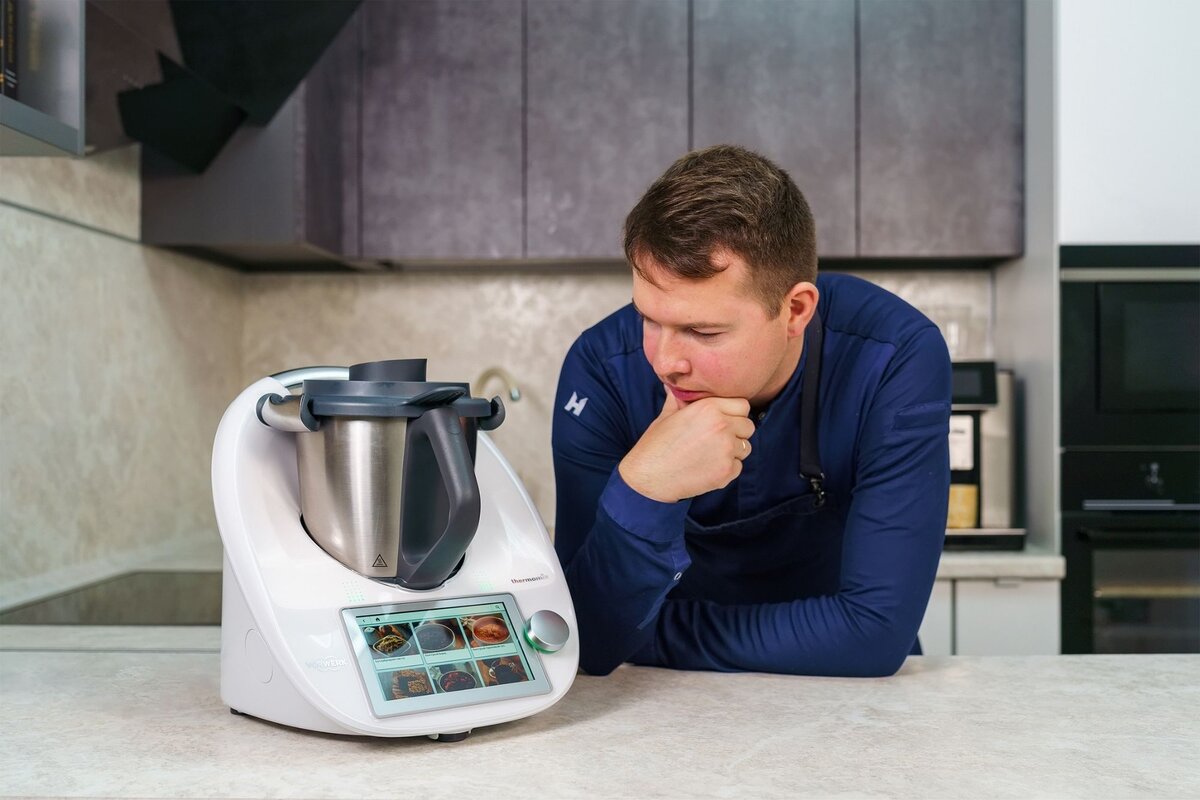 Что лучше: Thermomix TM6 или CookEasy+? | Онлайн школа THE-CHEF.RU | Дзен