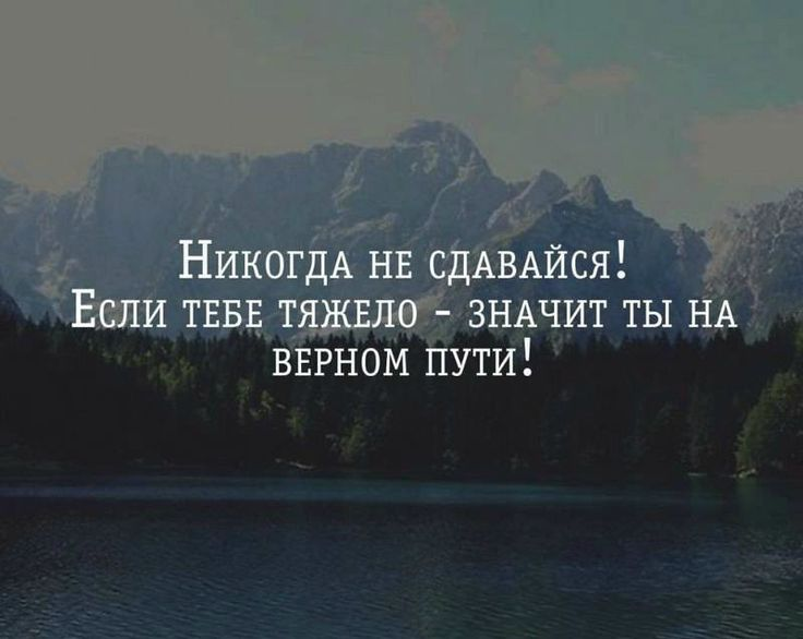 Первым всегда сложнее. Не сдаваться высказывания. Никогда не сдавайся цитаты. Никогда не сдавайся фразы. Цитаты чтобы не сдаваться