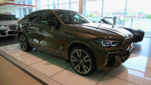 Элитный Баварец BMW X6 M50d