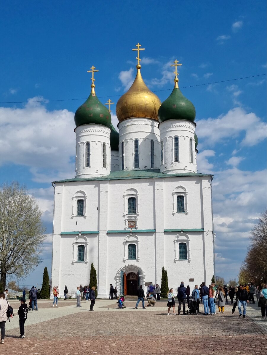 Собор Успения Пресвятой Богородицы г. Коломна. 