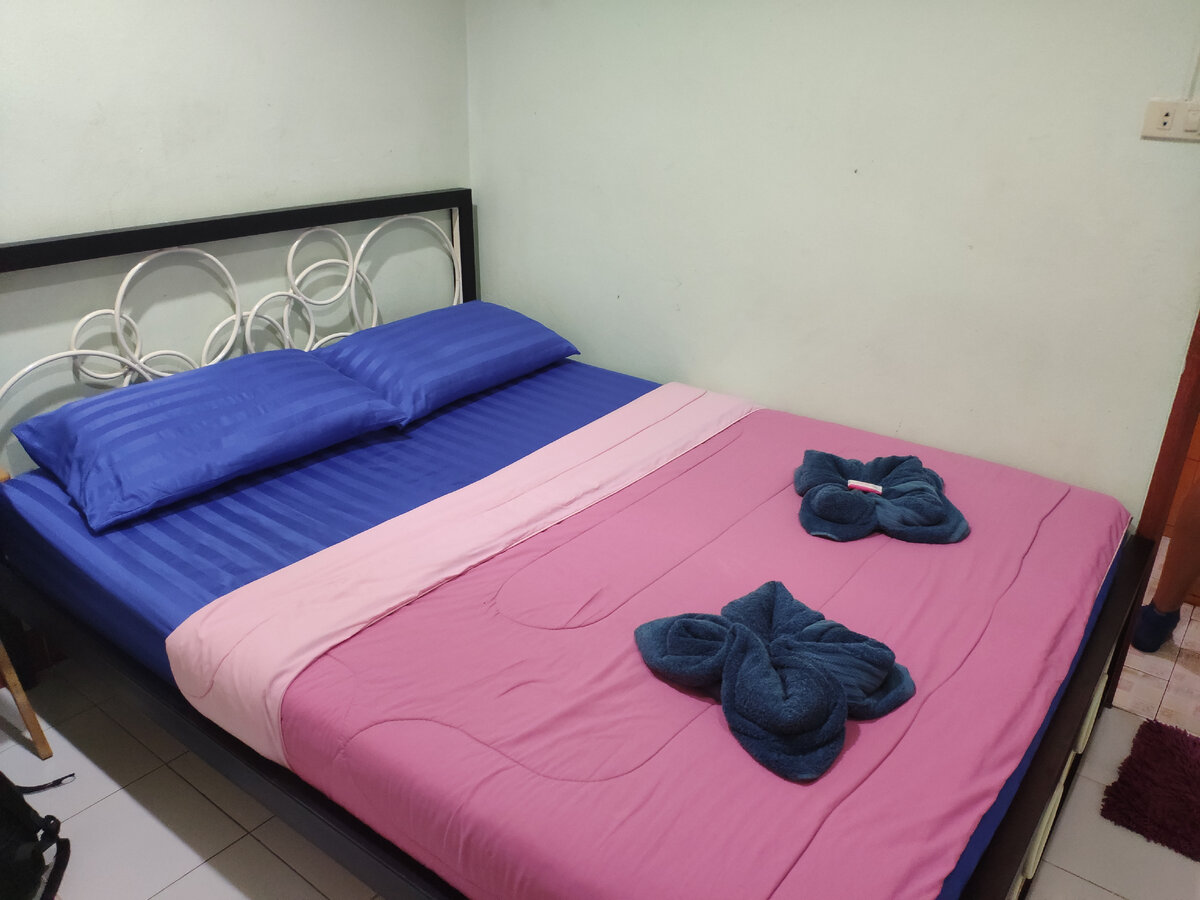 Наш скромный номер. 