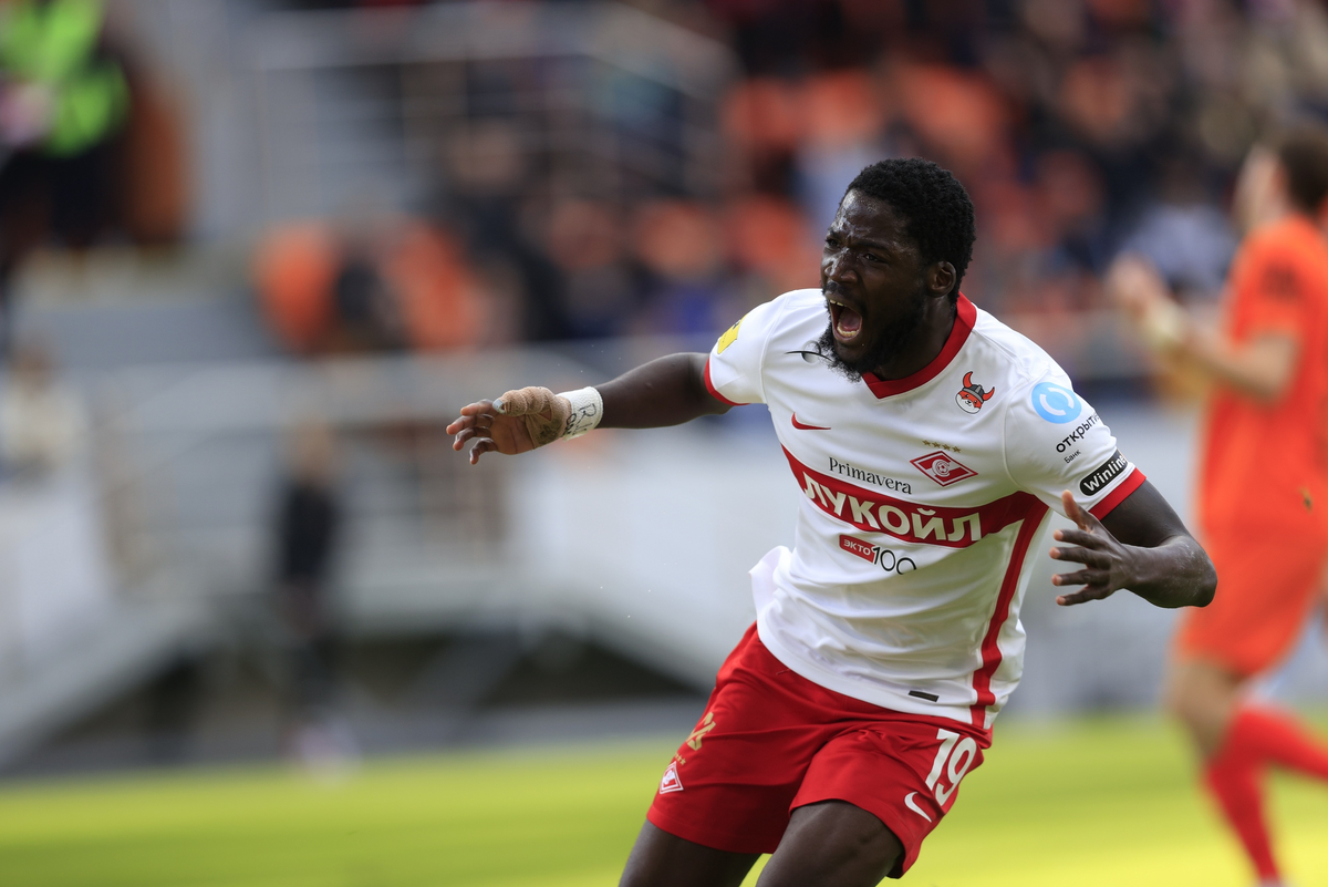 Фото ФК Спартак