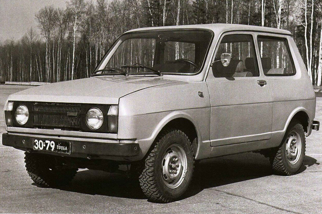 нива москвич