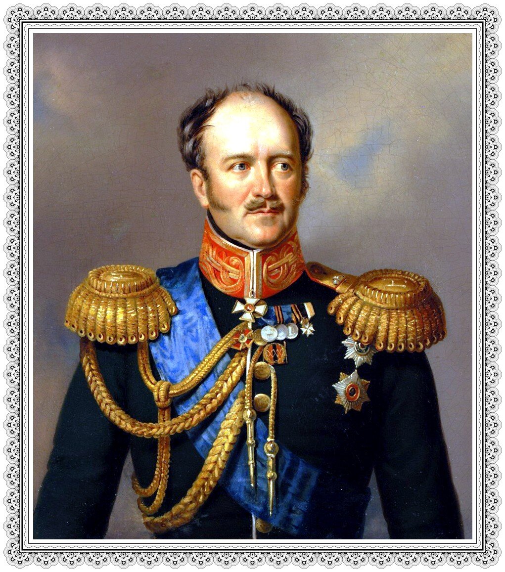 Граф Александр Христофорович Бенкендорф.