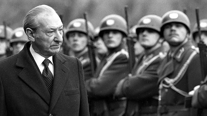 БЫВШИЙ КАНЦЛЕР АВСТРИИ И ГЕНСЕК ООН КУРТ ВАЛЬДХАЙМ. ФОТО: IMAGO STOCK&PEOPLE/GLOBAL LOOK PRESS 