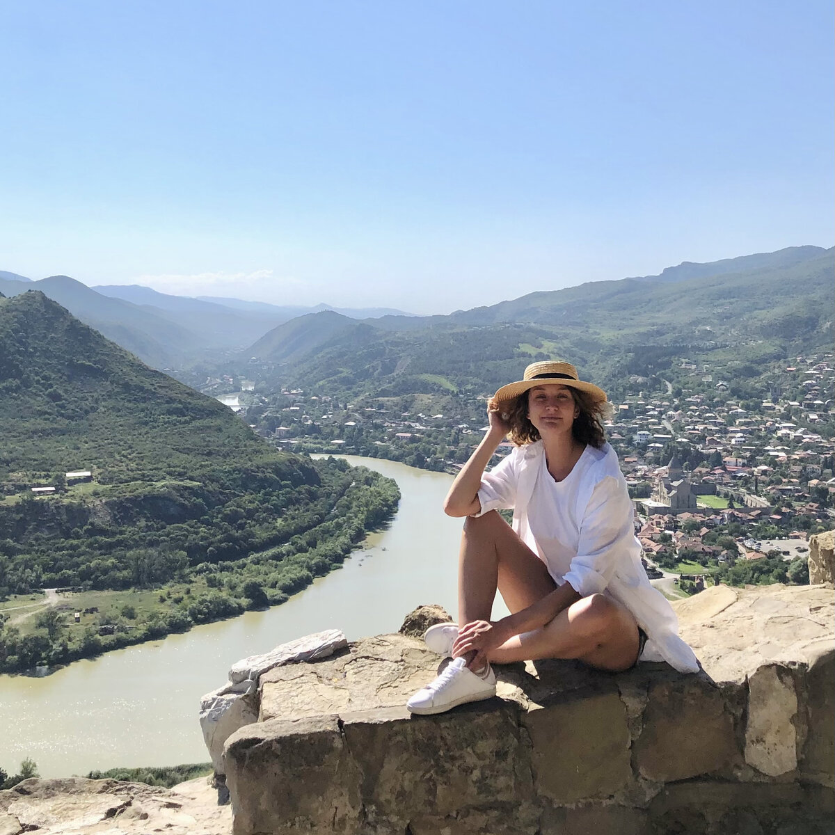 Мцхета, Грузия. Фото из личного архива Анны.