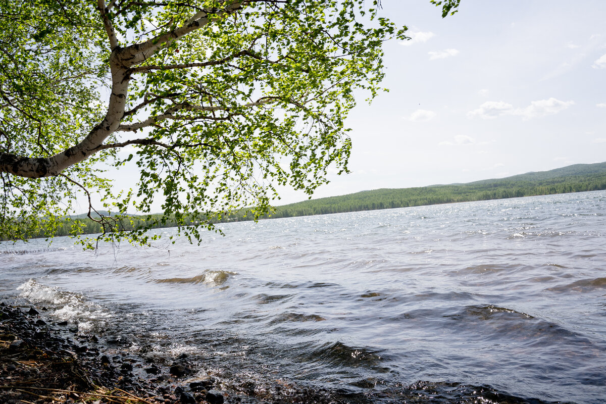 Озеро Линево, Красноярский край