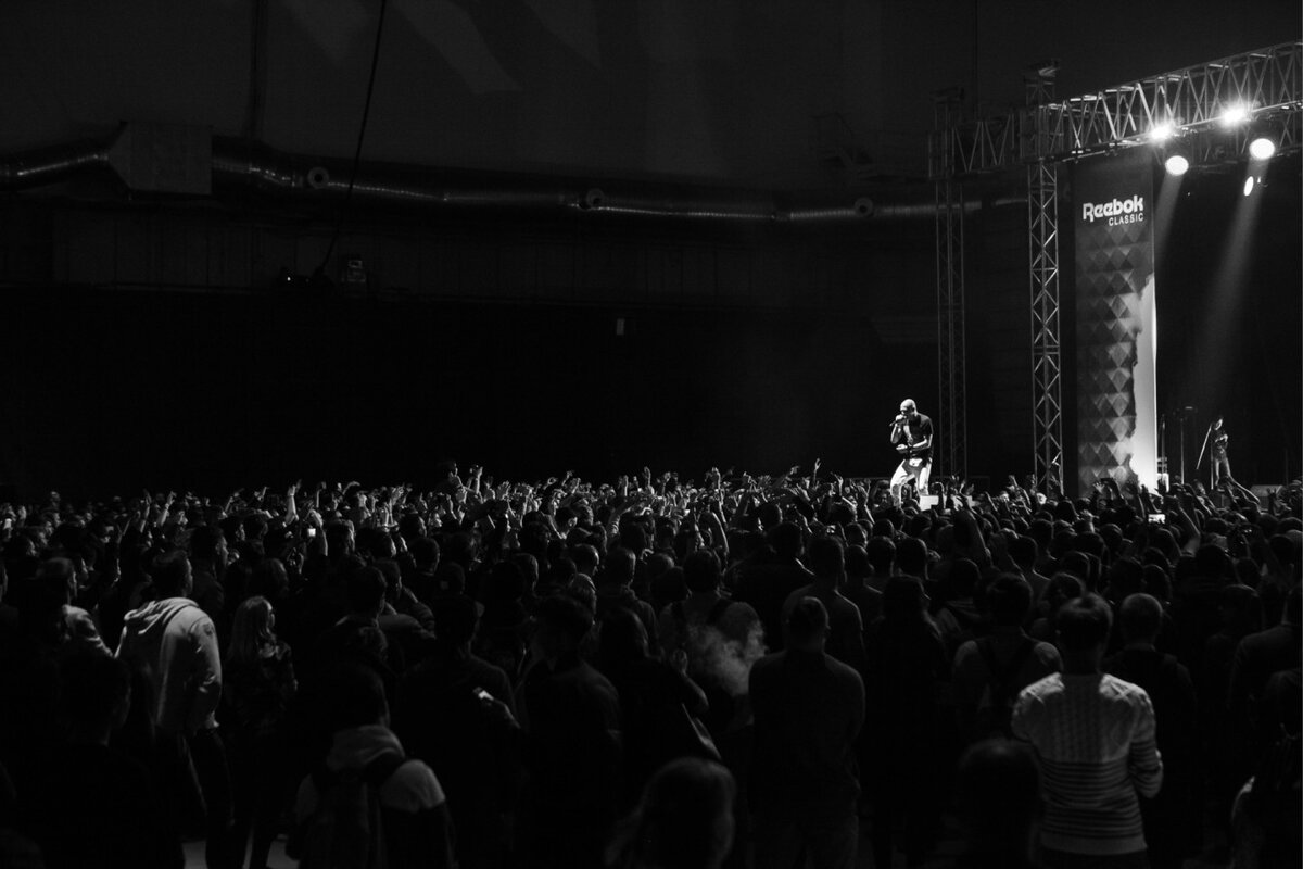 Концерт Оксимирона, Москва, 2016 © SHUTTERSTOCK