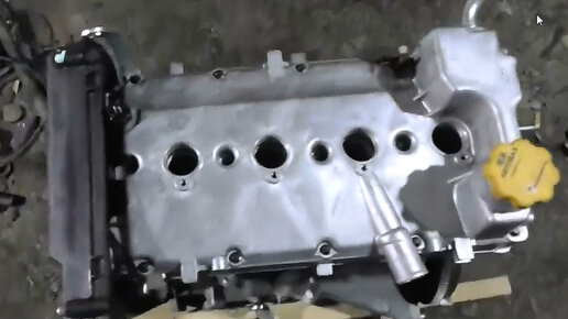 2 ч. Новый Двигатель с Магазина ВАЗ 21127 Сразу Ко Мне на Переделку с ...