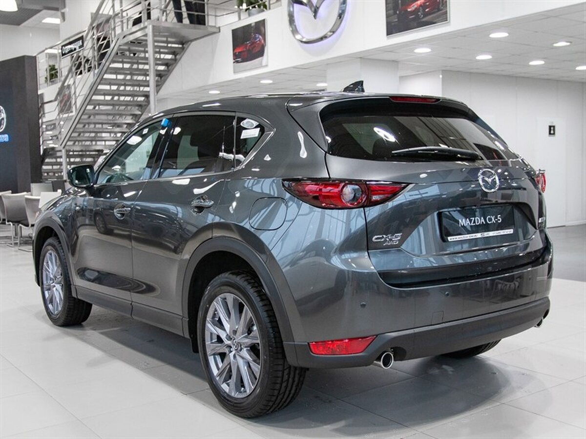 Mazda CX-5. Источник иллюстрации - auto.ru