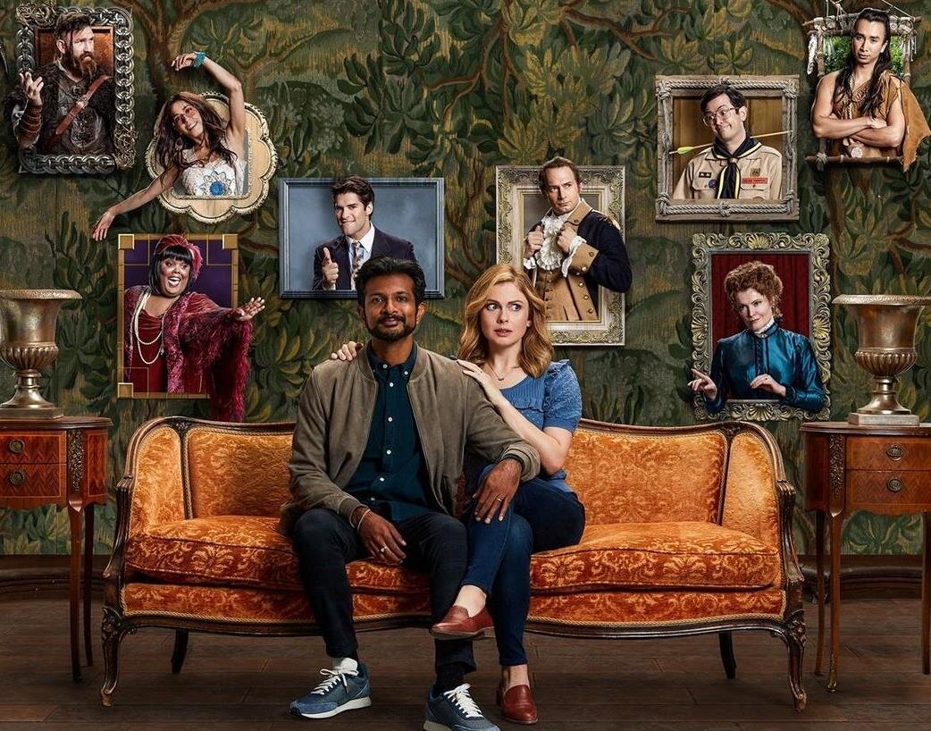 Постер сериала «Призраки» (источник Кинопоиск)