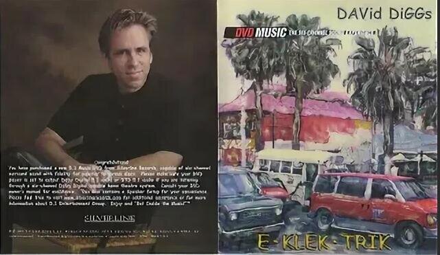 David Diggs "E-Klek-Trik" DVD-Audio 5.1 - sleeves
