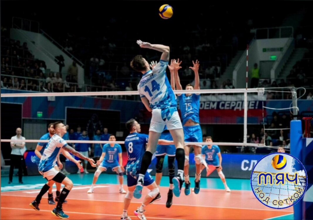 В межсезонье -2022 состав "Зенит" опять заметно меняется. Фото: волейбольный клуб "Зенит" (Санкт-Петербург)