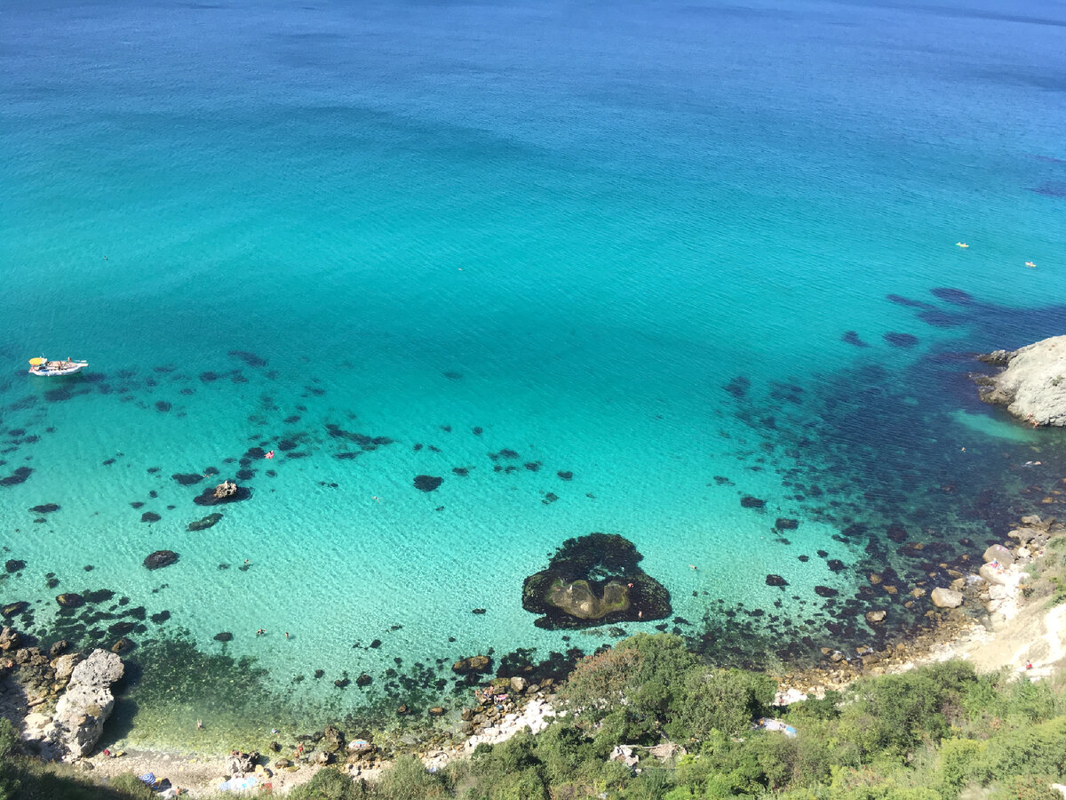 Пляж «Баунти» у мыса Фиолент, Севастополь