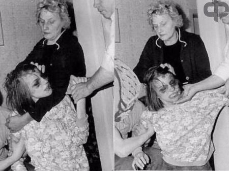 Обряд экзорцизма над немецкой девушкой Аннелизой Михель. Над ней провели более 60-ти обрядов экзорцизма, при этом каждый длился около 4 часов 
Её история была положена в основу фильма «Шесть демонов Эмили Роуз».