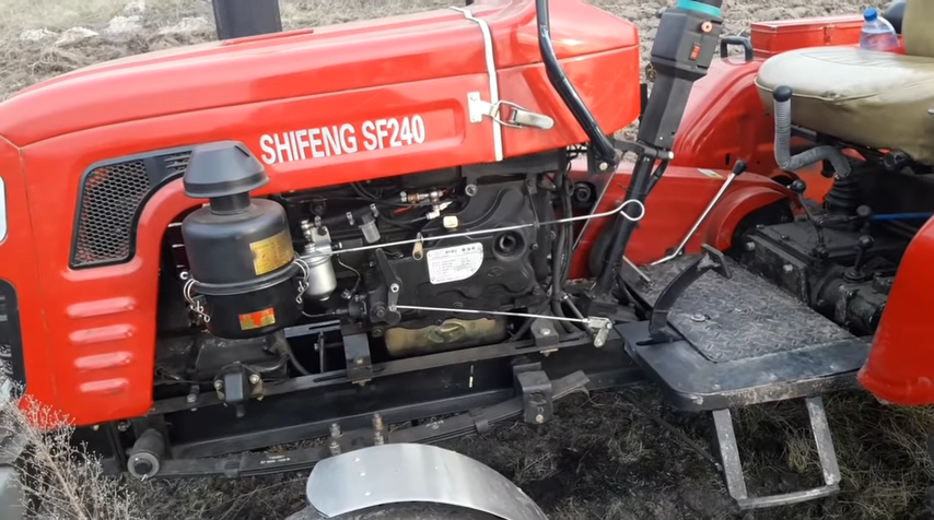 дизельный мотор минитрактора