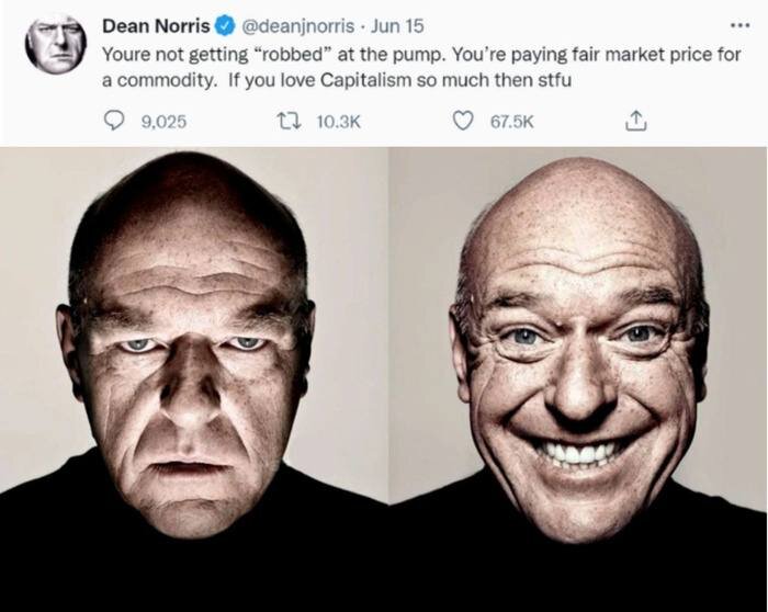 "Во все тяжкие" был отличным сериалом и актёрский состав у него соответствующий)