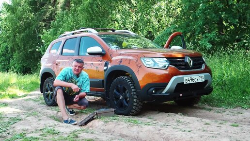 Тестируем как плющатся шины Cordiant Off-Road 2 на низком давлении