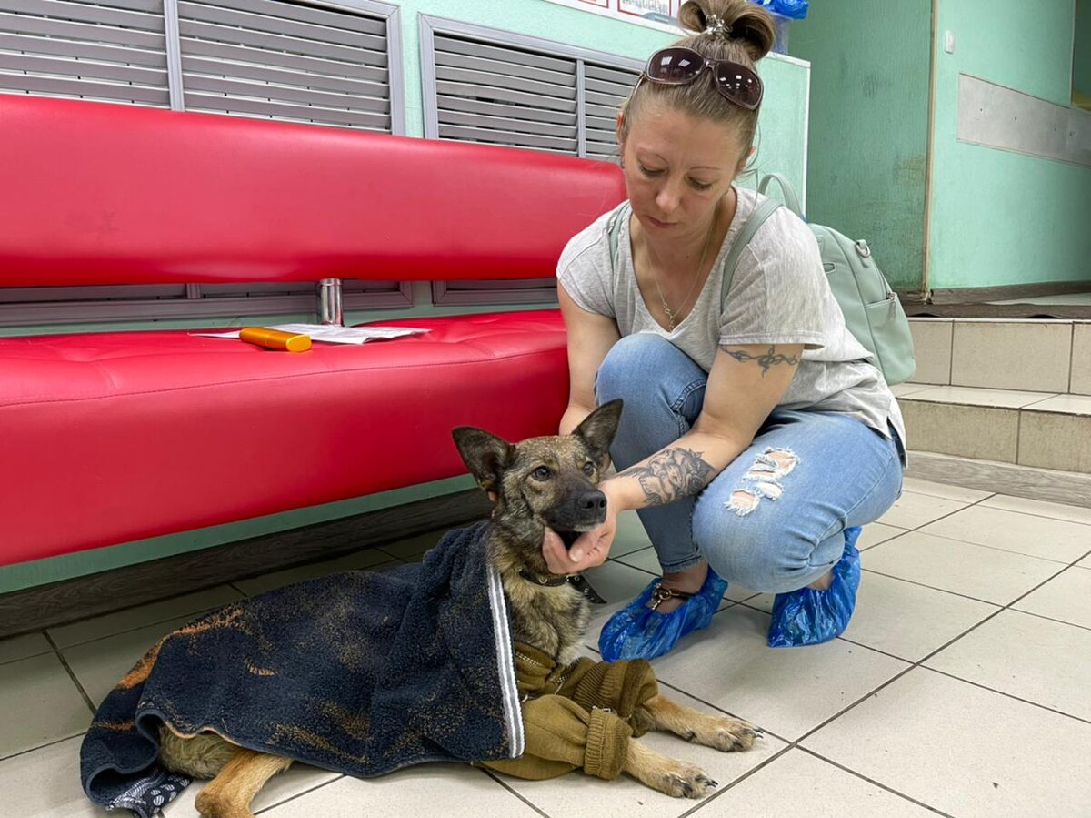 Мы ждем, что нам помогут. Влада рядом, это успокаивает