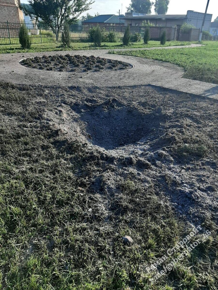     Обстрелу со стороны Украины подверглись два села в Курской области