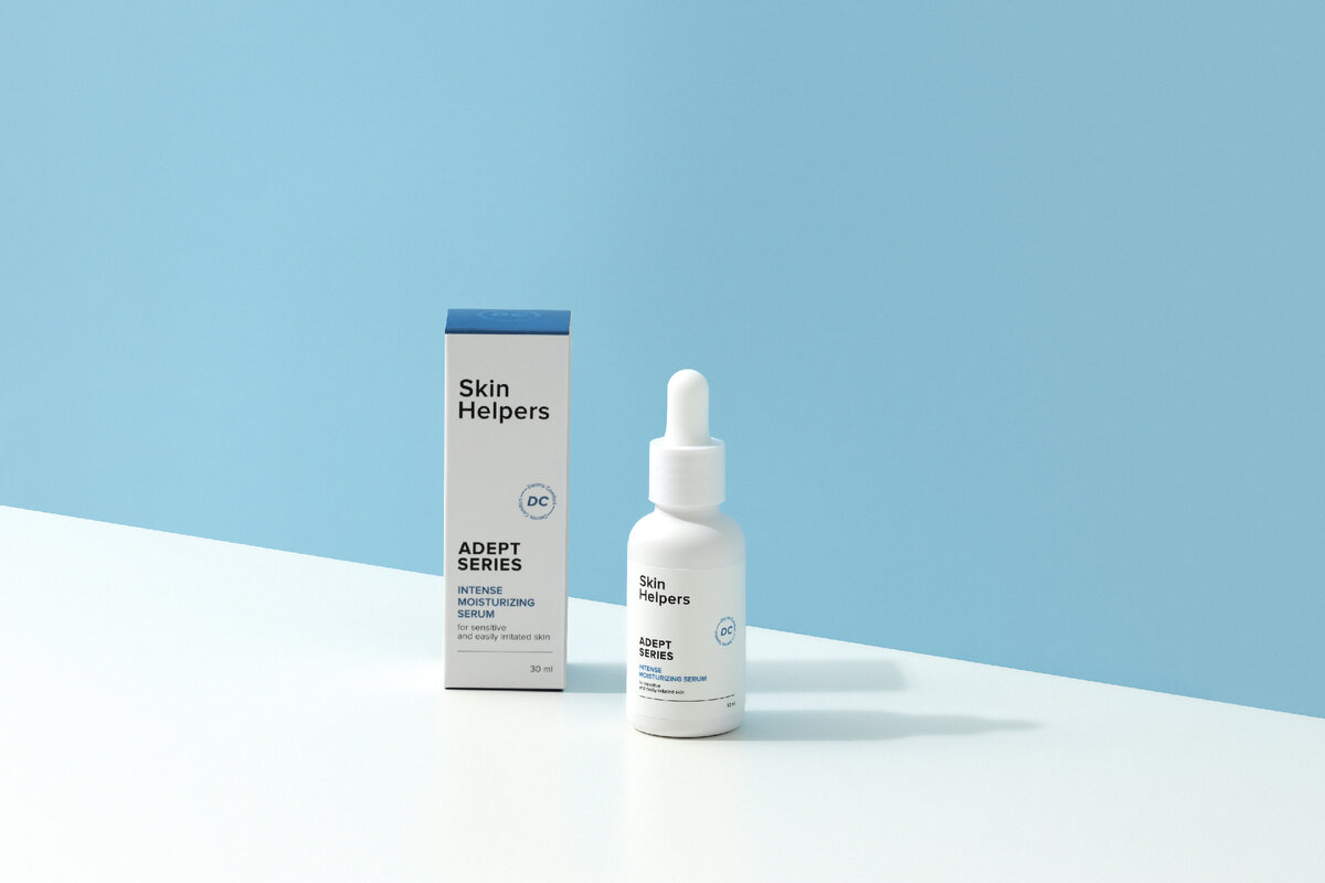 Интенсивно увлажняющая сыворотка-концентрат, Skin Helpers 