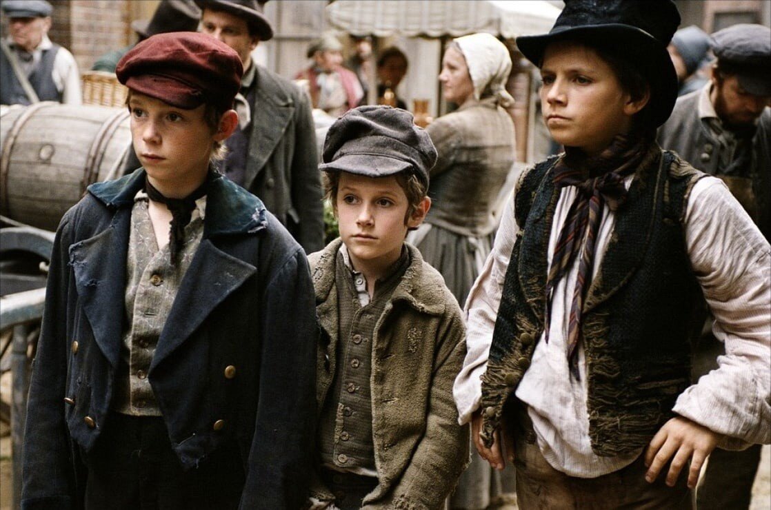 Кадр из фильма "Оливер Твист", 2005 г., kinonews.ru