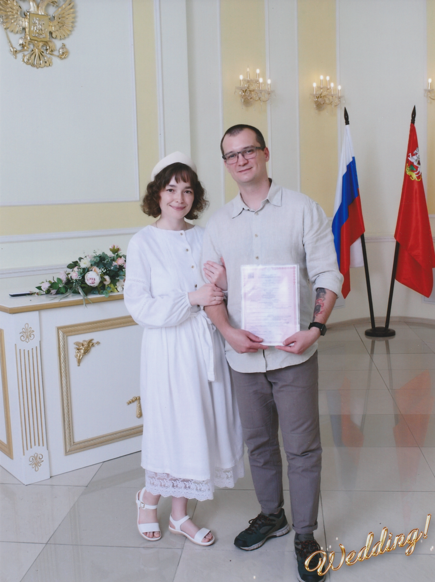 Сама сшила себе свадебное платье. Наряд в русском стиле. Видео | Дневник  увлеченного копирайтера | Дзен