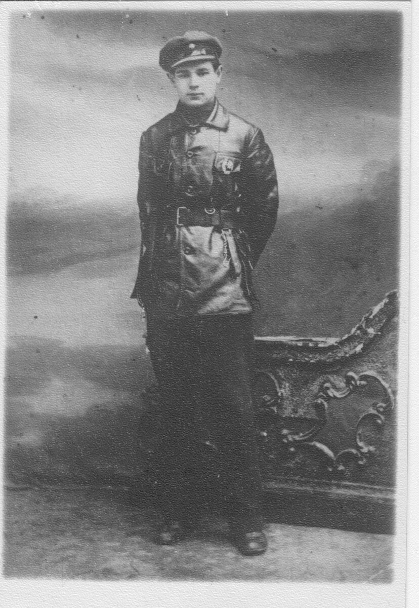 Сергей Горбунов в г. Зарайске, 1919 г.