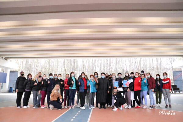    Участники марафона «ПроСТОздоров»