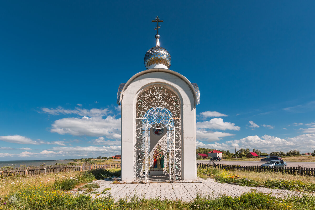 Часовня символ Новосибирска