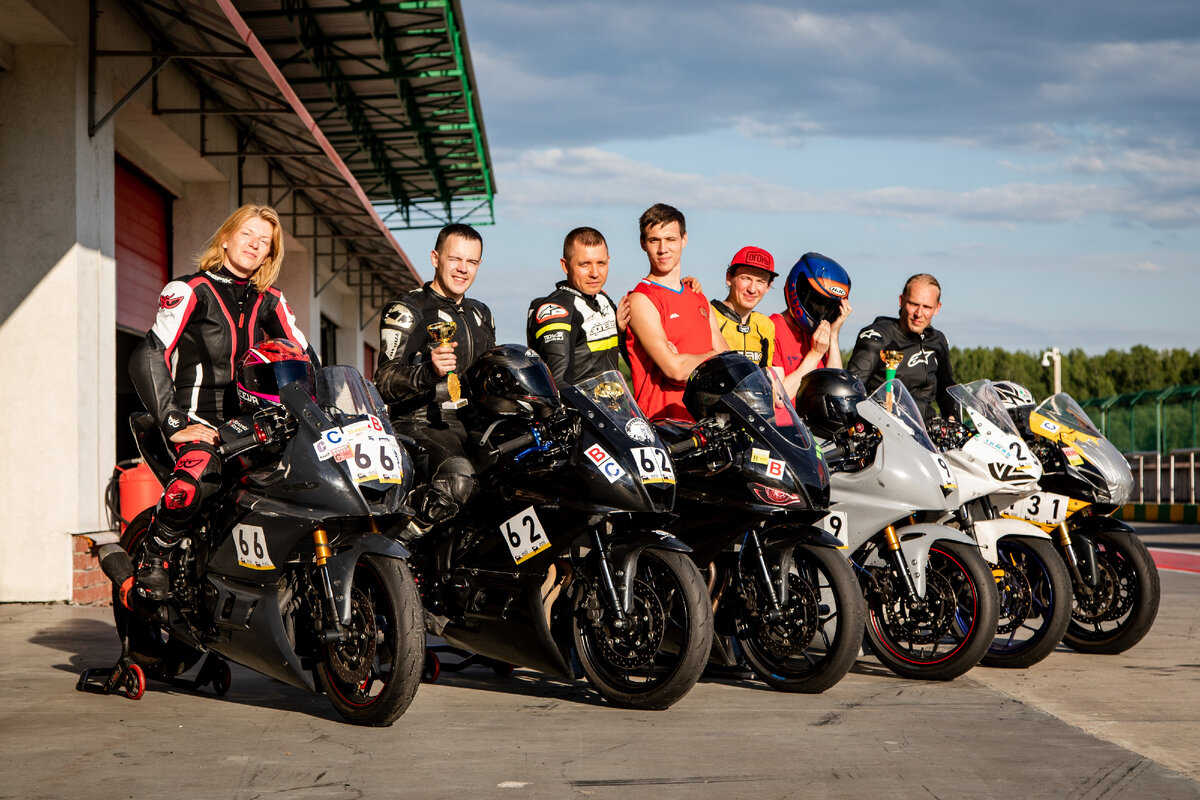 гоночная команда Bike Expert