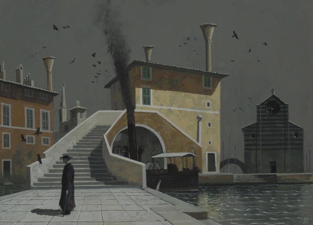 Ink style city art. Художник джордж уорд (george ward). Джеймс праудфут художник. Макно. James mcnaught художник.