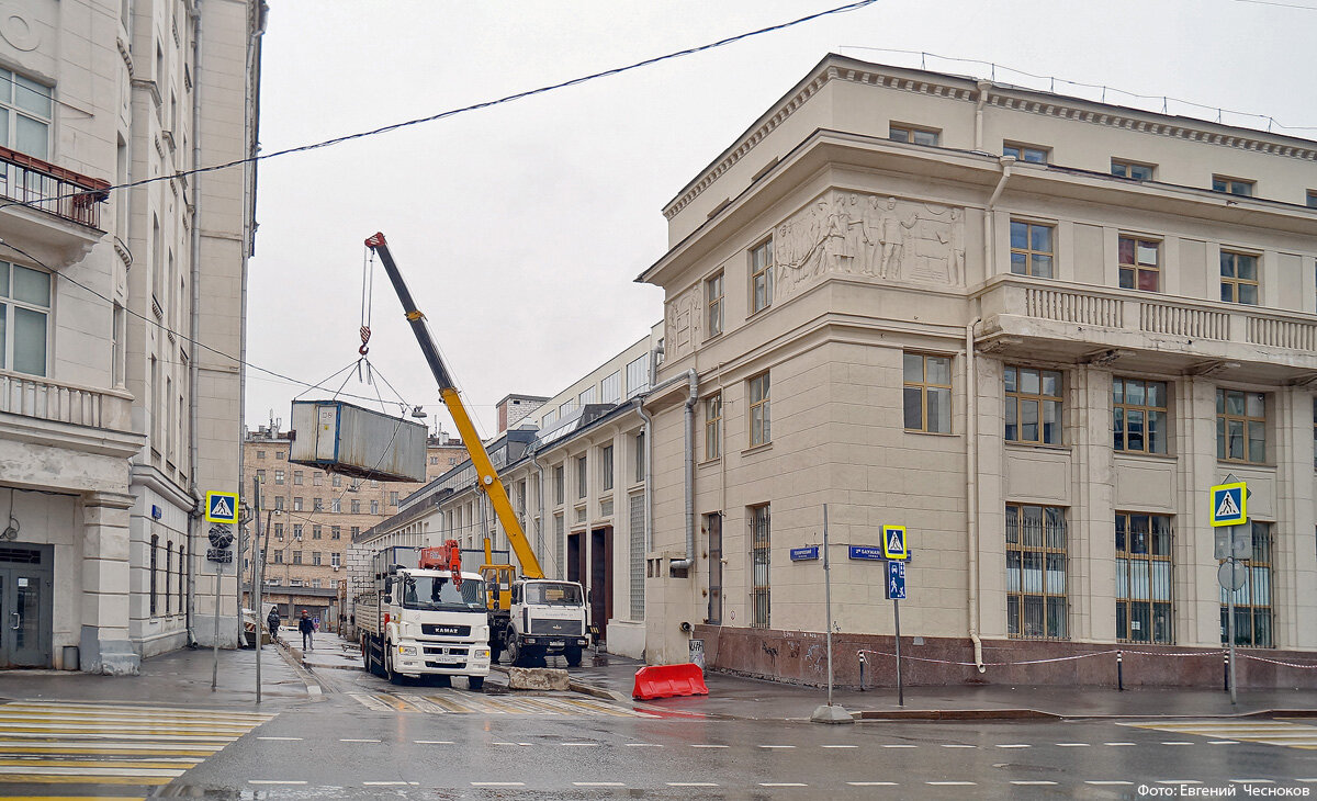 Город на память». 730. Москва меняется. Часть 2 | Город на память | Дзен