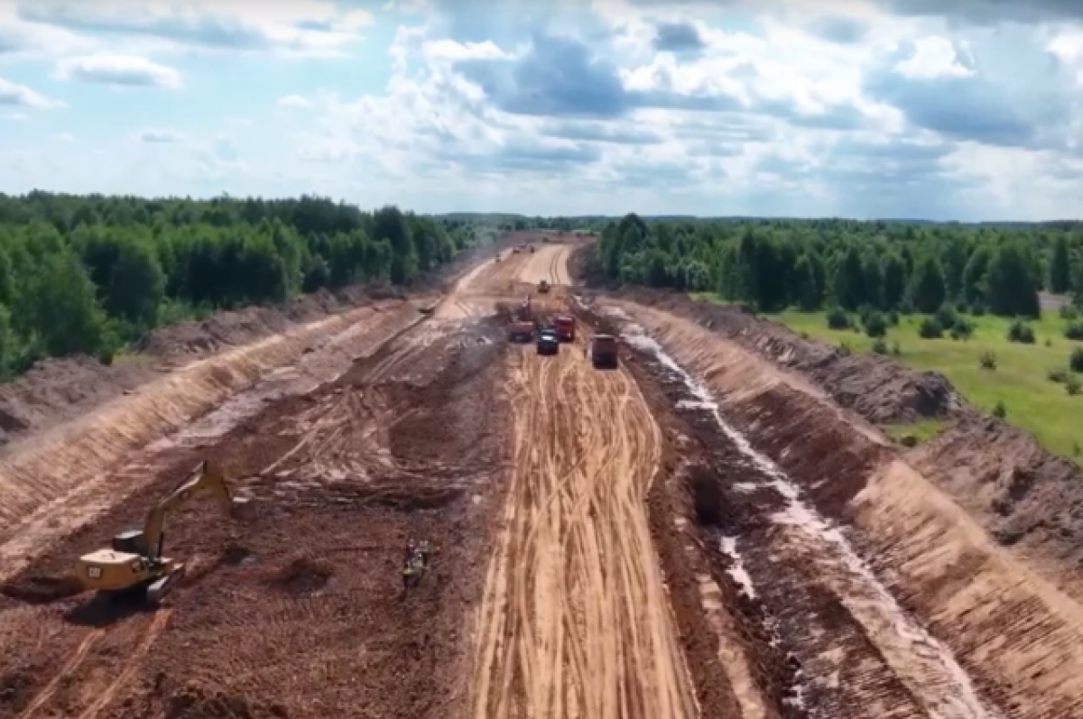    Игорь Руденя рассказал о строительстве Северного обхода Твери