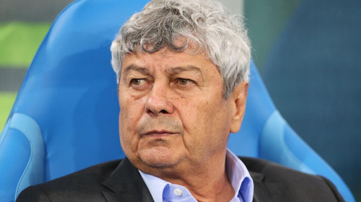    Мирча Луческу© РИА Новости / Виталий Тимкив