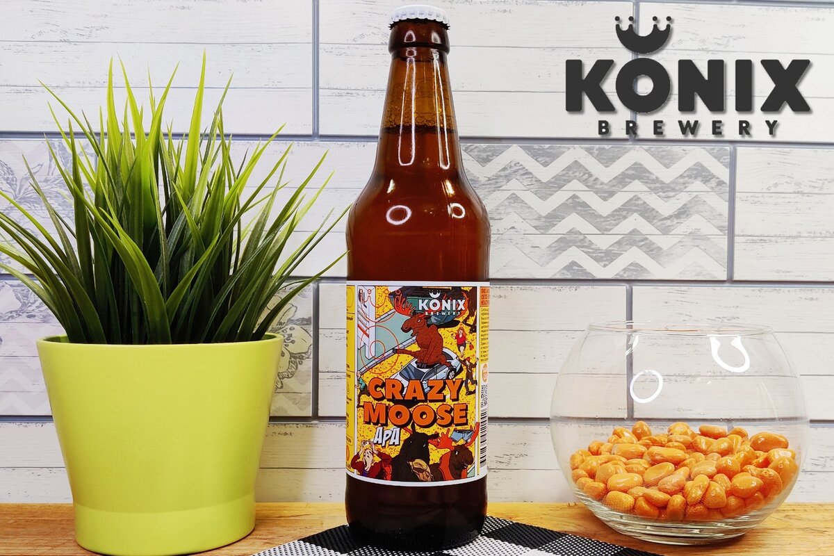 Crazy Moose - APA от Konix