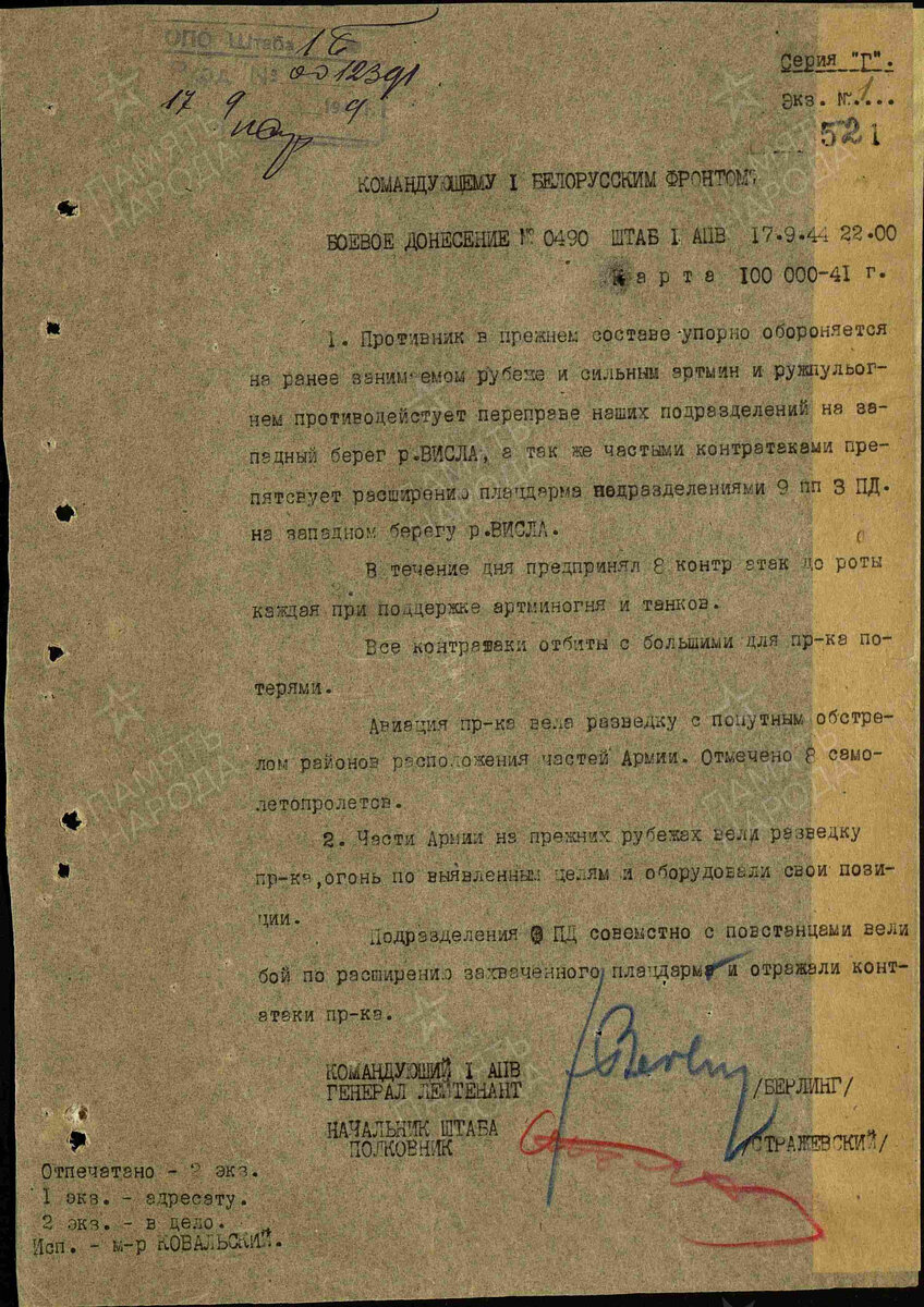 Десант через Вислу. Где правда, а где вымысел? Продолжая рассказ. | История  с точки зрения здравого смысла. | Дзен