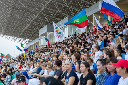 Интерес к матчу был огромный