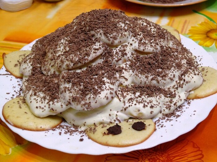 Торт Черепаха - самый простой рецепт из детства. Любимый вкус | О Еде и не  только✌ | Дзен