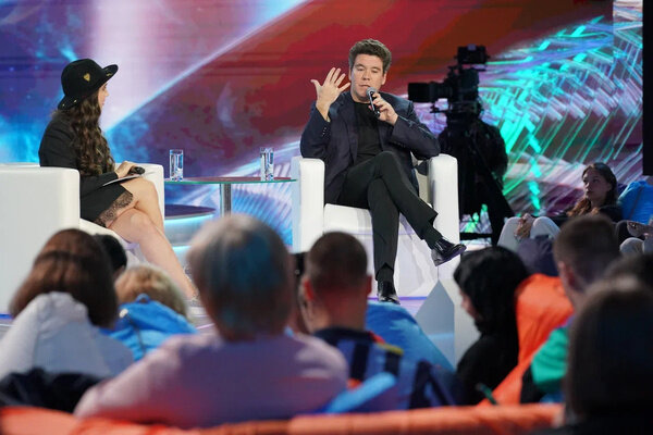 Денис Мацуев на просветительском марафоне "Знание". Обложка © Российское общество "Знание"