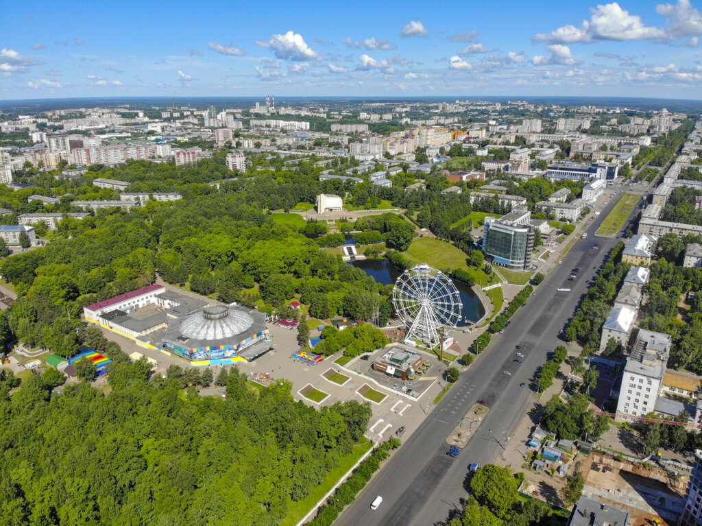Как выглядит город киров