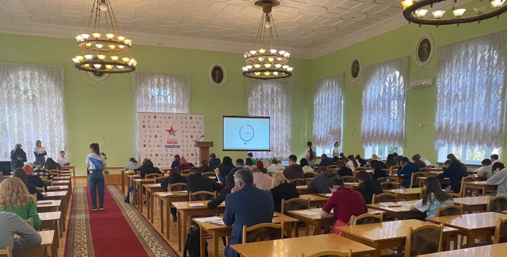 В Тверской области «Диктант Победы» написали 5 000 человек