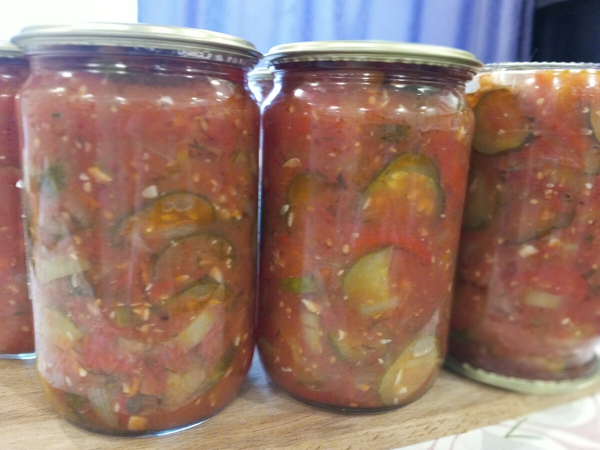 Все в банку! Овощное лечо на зиму, просто и вкусно!