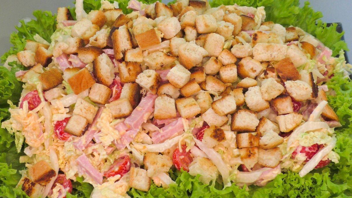    Простой рецепт из пекинской капусты