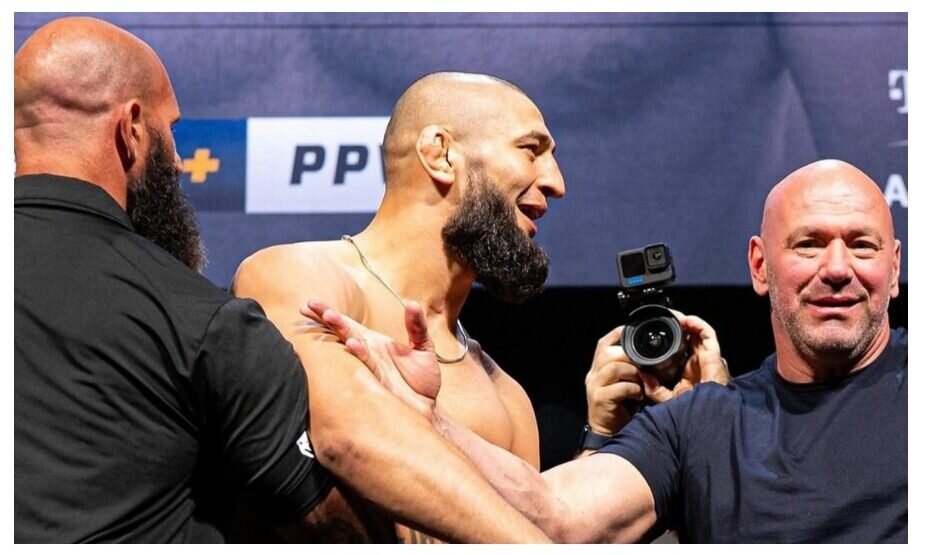     Как теперь будут относится к Чимаеву пресса и публика? Фото: соцсети UFC
