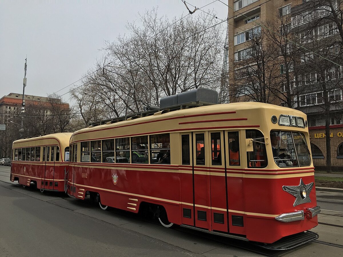 95 лет на службе городу». В Туле прошла выставка трамваев. | #ВсякаяВсячина  | Дзен