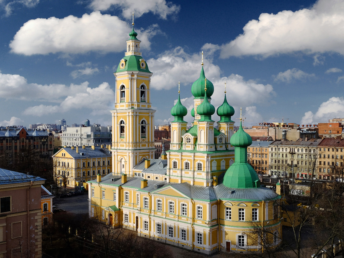 Храм Благовещения Пресвятой Богородицы Санкт-Петербург