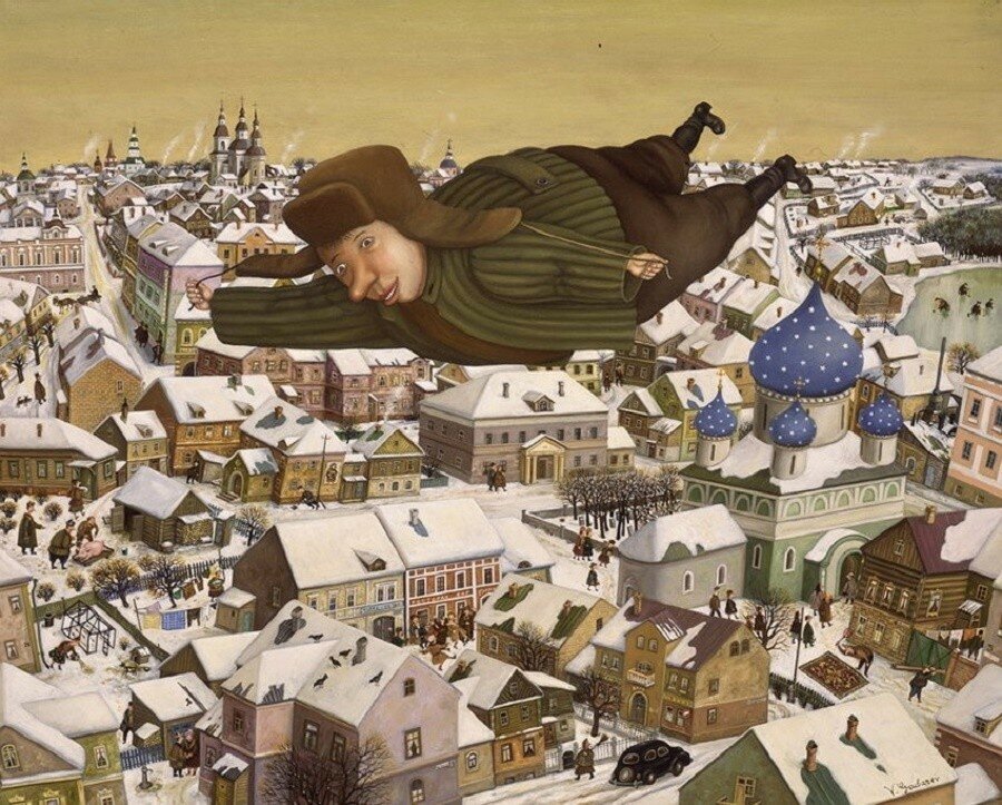 Художник Валентин Губарев